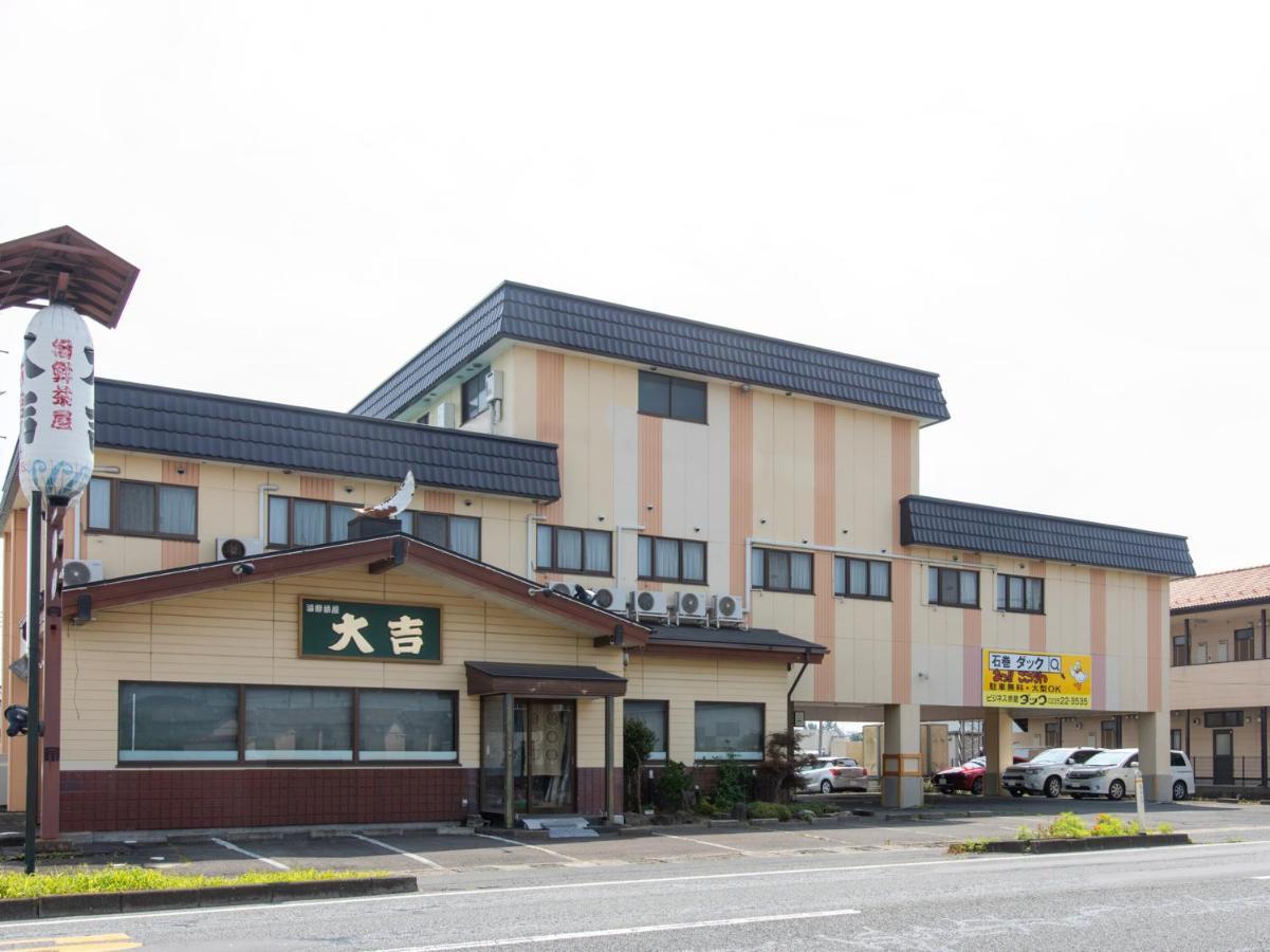 Tabist Business Ryokan Duck Ishinomaki Hebita Εξωτερικό φωτογραφία
