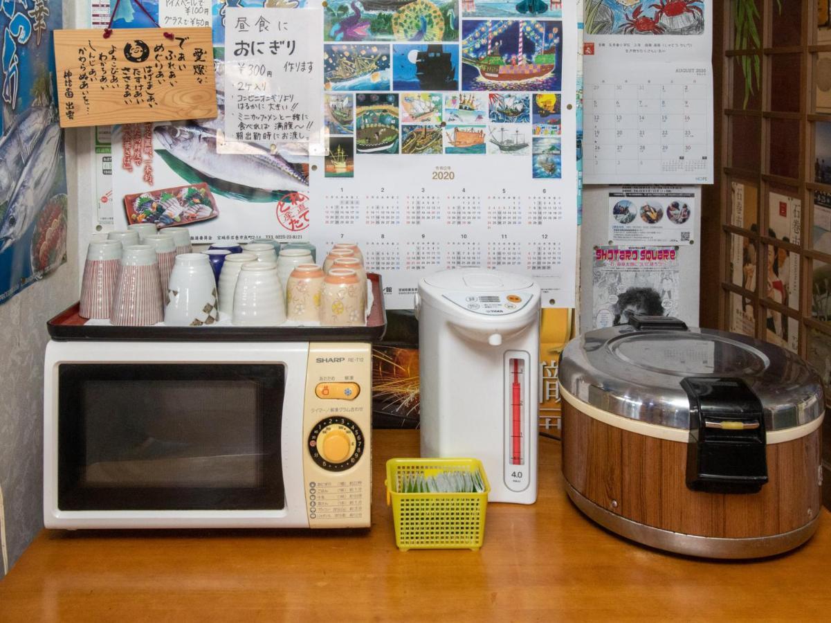 Tabist Business Ryokan Duck Ishinomaki Hebita Εξωτερικό φωτογραφία
